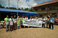 FBS mengirimkan bantuan kemanusiaan untuk warga Lombok